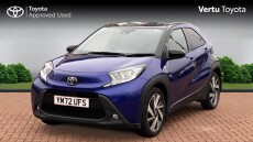 Toyota Aygo X 1.0 VVT-i Edge 5dr Petrol Hatchback